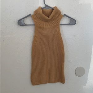 Urban tank top sweater